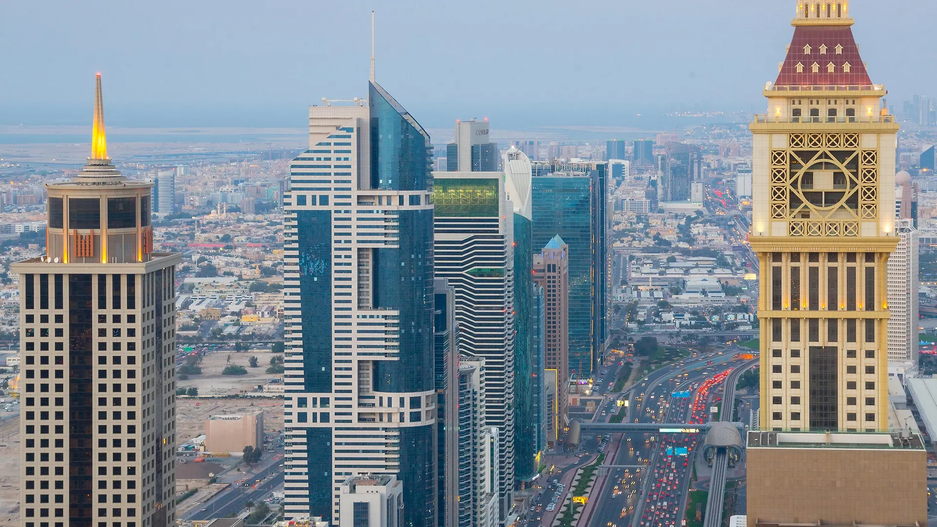 Gevora Hotel Dubaj Spojené arabské emiráty