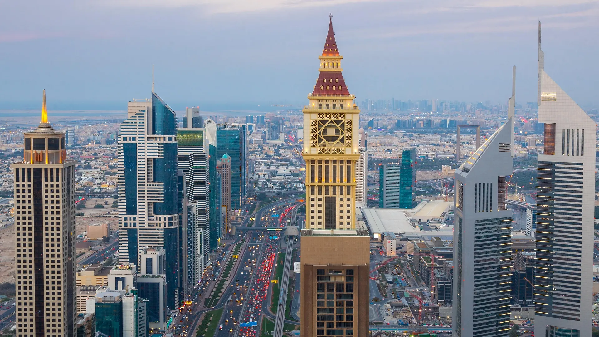 Gevora Hotel Dubai 4*,
