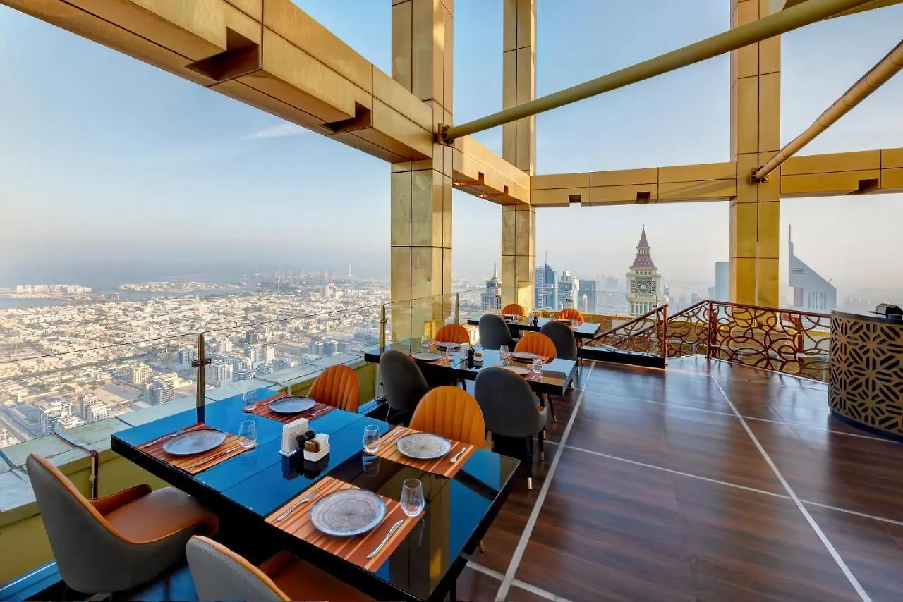 Gevora Hotel Dubai 4*,