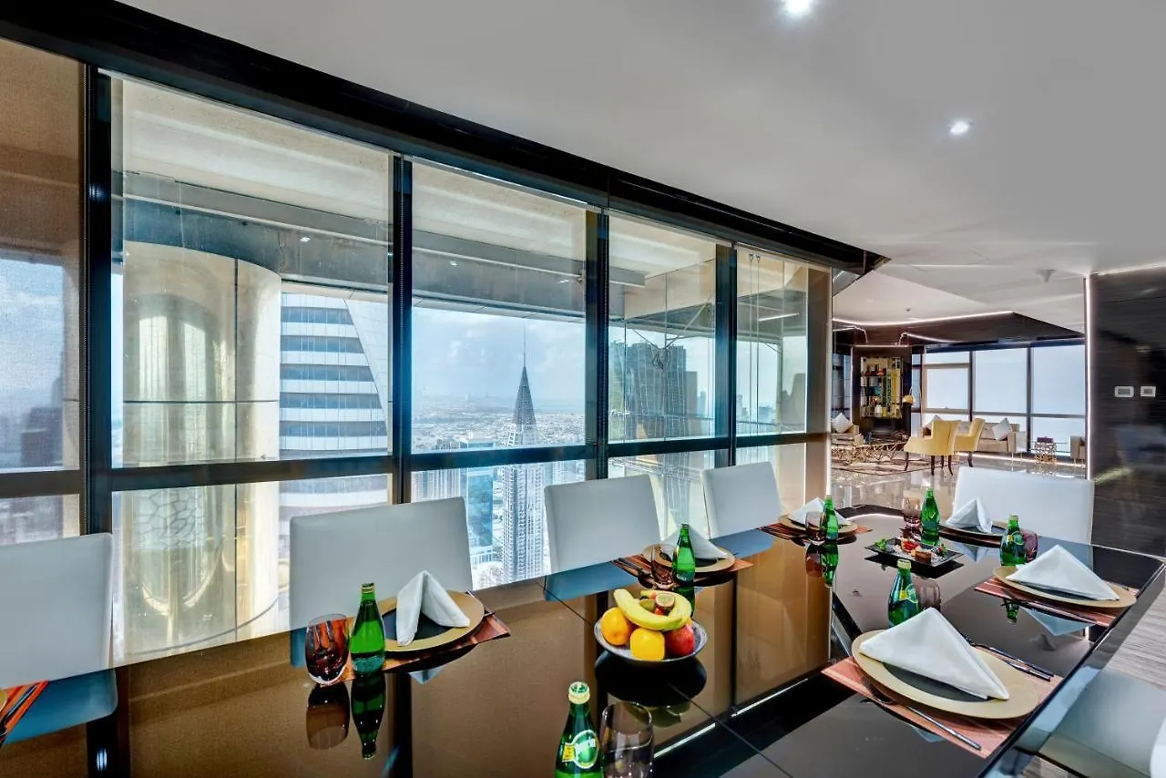 Gevora Hotel Dubai 4*,