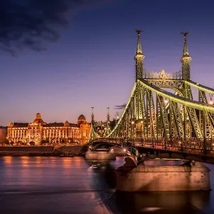 **** Hotel Danubius Gellert Maďarsko